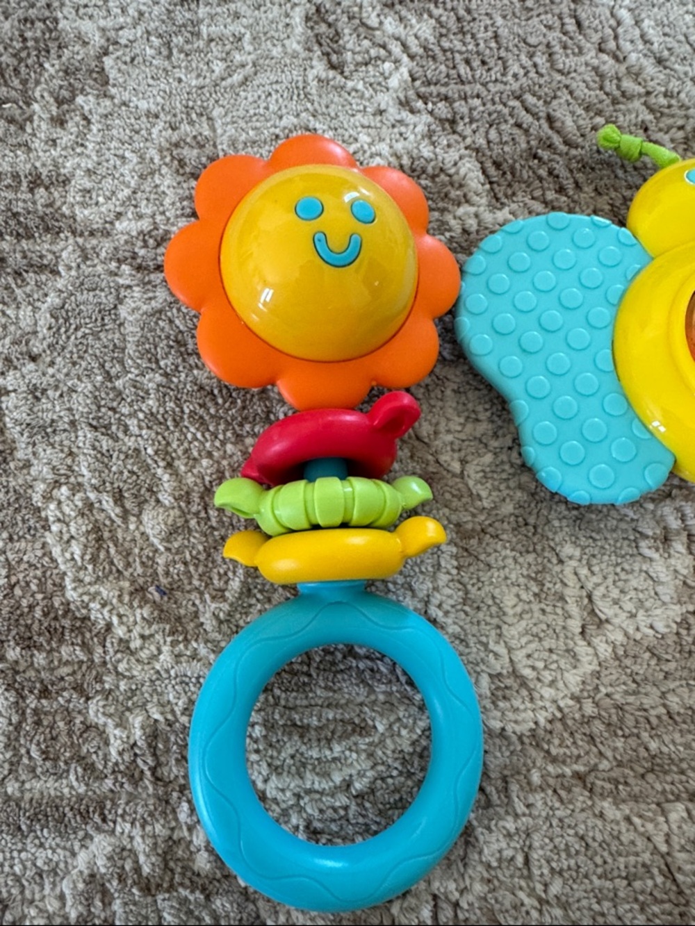 Colorful Baby Activity Rattle & Teether Set - Multicolor - Picture 4 of 5